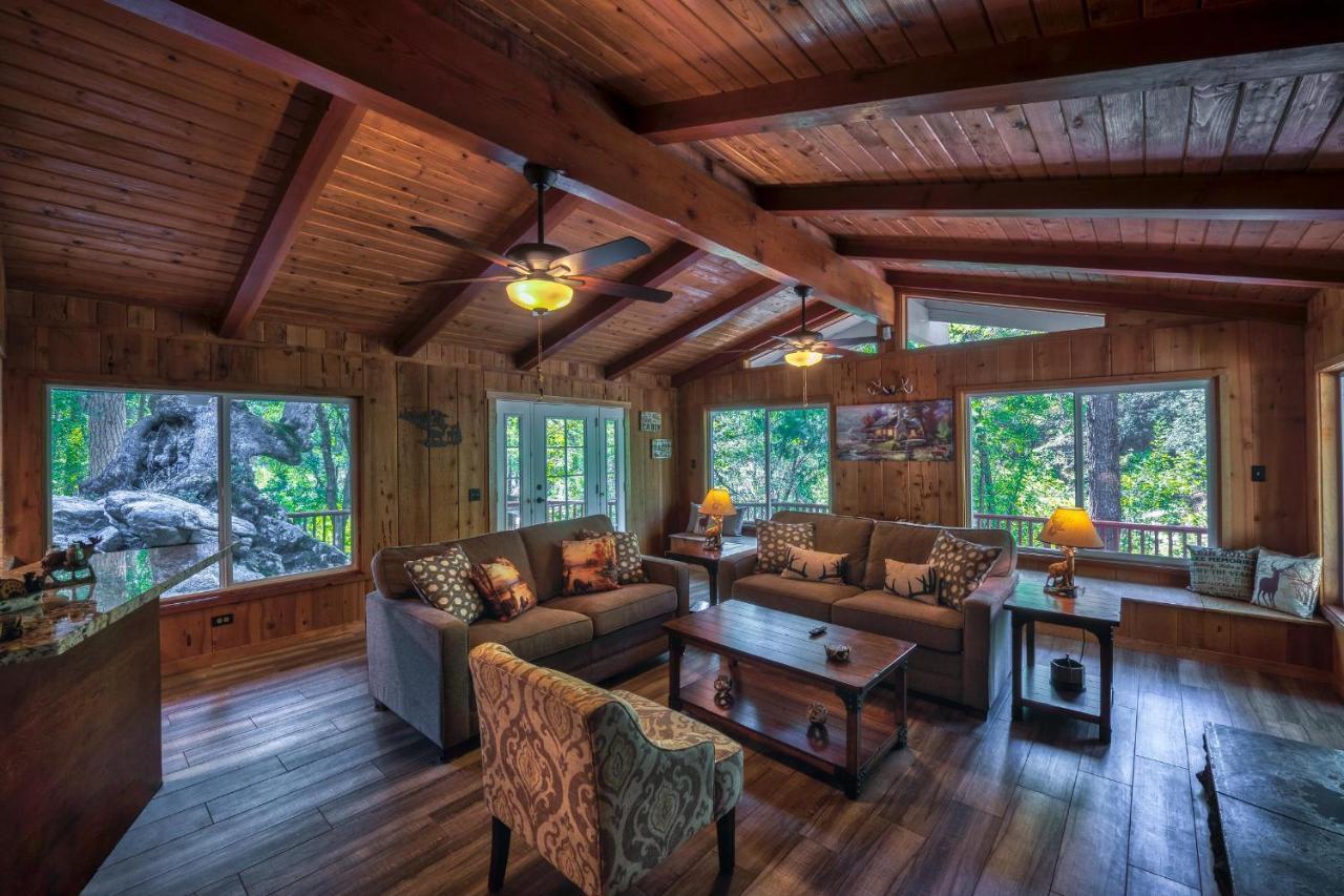 La Cabana Villa Oakhurst Exterior foto